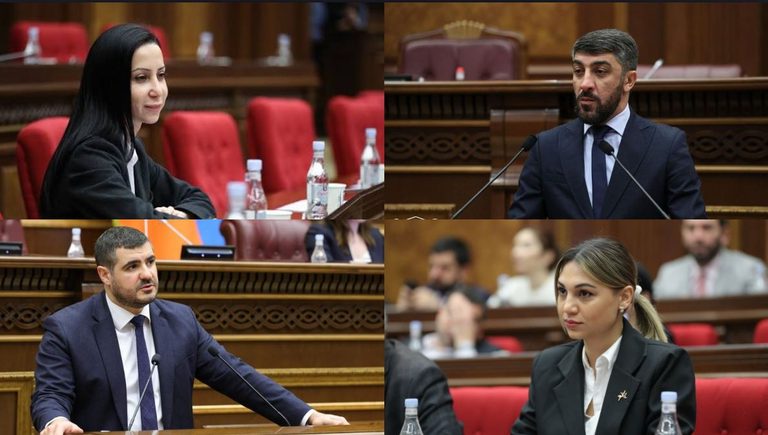Armenia's ruling Civil Contract party nominates members for the new Ethics Commission