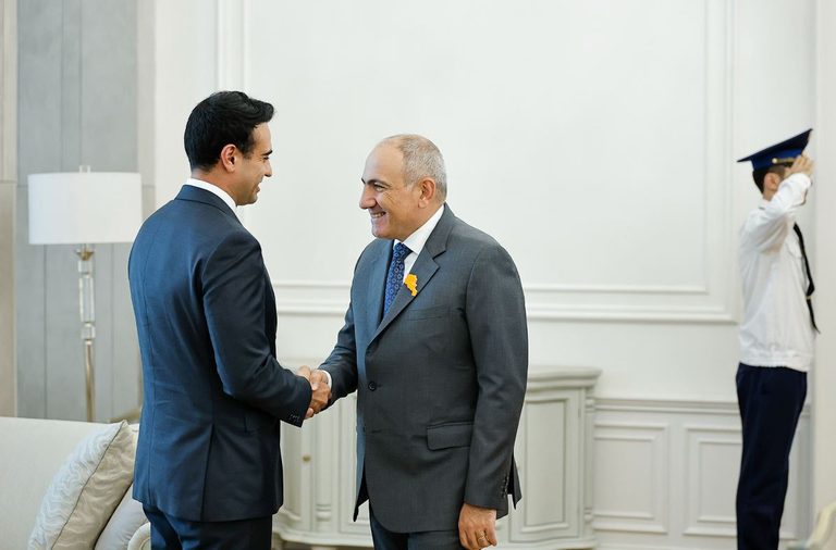 Փաշինյանն ու ԱՄՆ կոնգրեսականը քննարկել են հարաբերություններն ու TRIPP-ը
