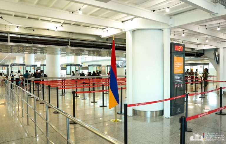 «Զվարթնոց» օդանավակայանում e-gate ավտոմատացված համակարգեր կտեղադրվեն