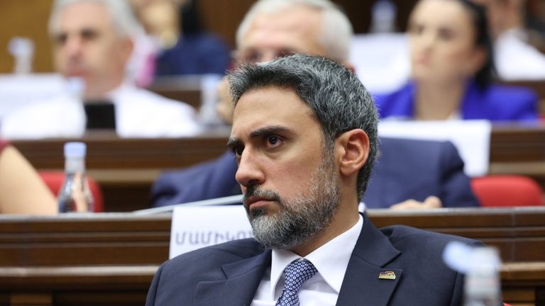 Opposition Member Aram Vardevanyan Elected Deputy Speaker of the National Assembly
