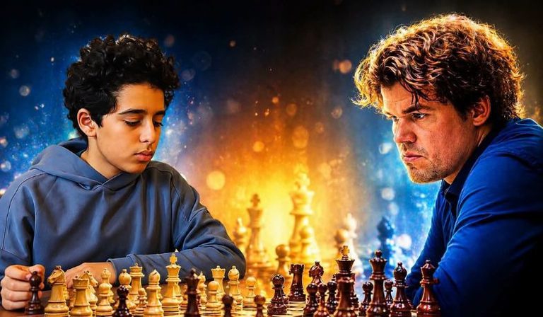 14-летний Тигран Амбарцумян обыграл Магнуса Карлсена на турнире Titled Tuesday