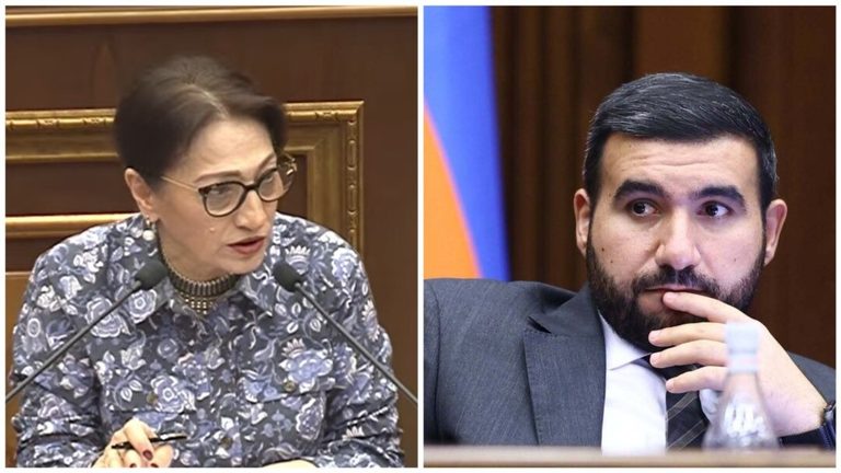 Debate in the Armenian Parliament over Bin Laden and Archbishop comparison
