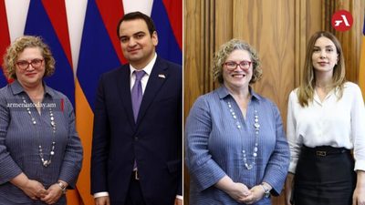 UK Ambassador Discusses Domestic Politics with Armenia's Parliamentary Opposition
