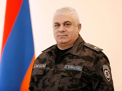 Aram Hovhannisyan Appointed as Armenia's New Military Police Chief
