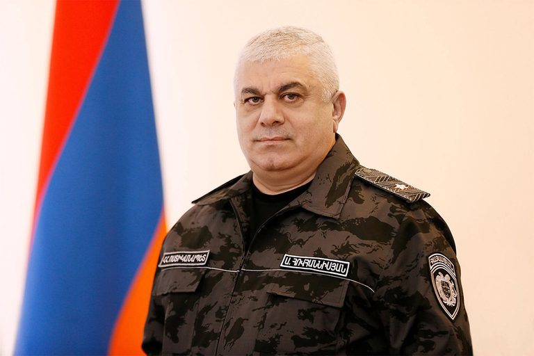 Aram Hovhannisyan Appointed as Armenia's New Military Police Chief