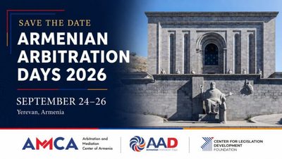 Armenian Arbitration Days 2026 to be held at the Matenadaran