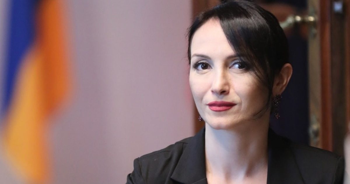 Лусине Бадалян выдвинута на пост главы комиссии по здравоохранению Национального собрания Армении