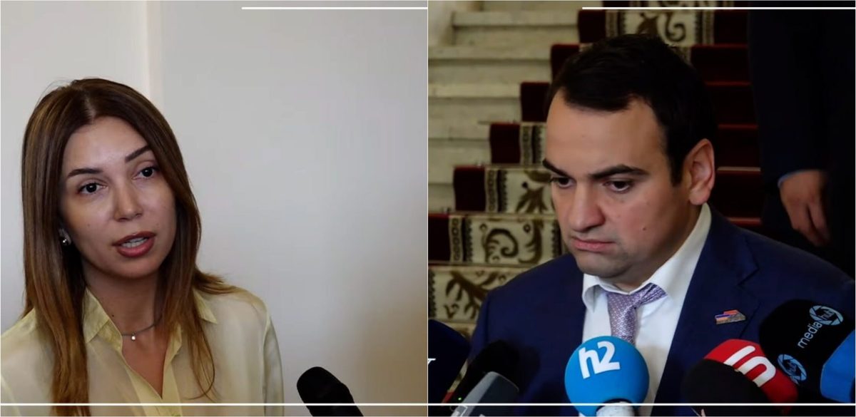 Ընդդիմադիր խմբակցությունները մերժել են Աննա Հակոբյանի հրավերը