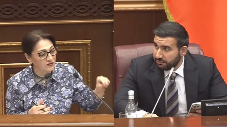 Debate in the Armenian Parliament over Bin Laden and Archbishop comparison