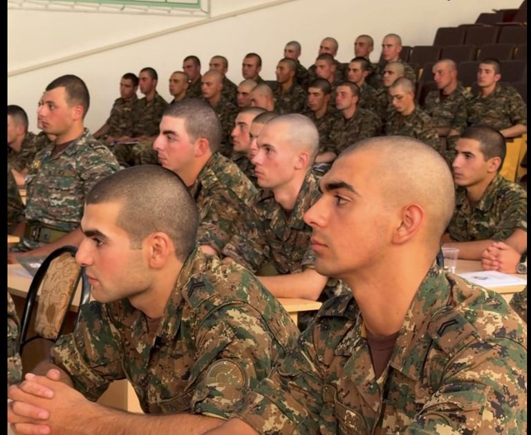Armenia's Defense Ministry Tackles Hazing and Disciplinary Issues in the Army