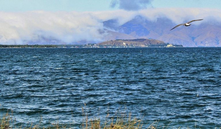 Lake Sevan's Water Level Drops by 2 cm in a Week but Remains Higher Than Last Year