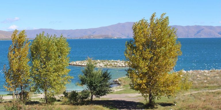 Lake Sevan's Water Level Rises by 15 Centimeters Compared to Last Year