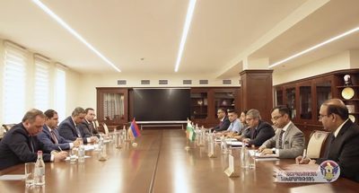 Armenia and India Discuss Expanding Defense Cooperation During Yerevan Meeting