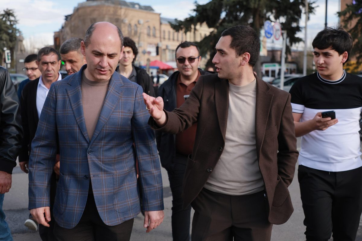 Former Armenian MP Arrested in Gyumri Ahead of Potential Snap Elections