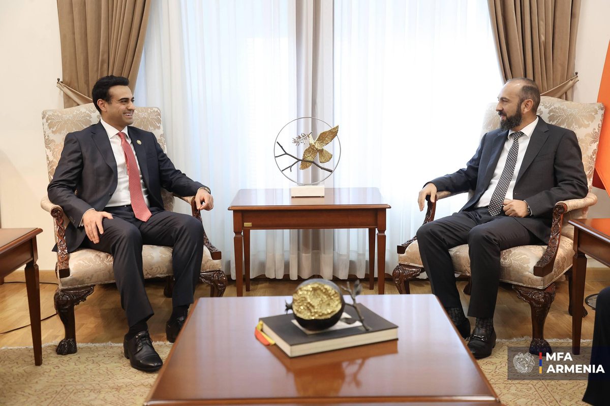Armenian PM and Foreign Minister meet with U.S. Congressman Abraham Hamadeh