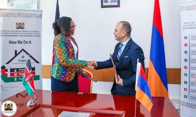 Հայաստանը և Քենիան խորացնում են կապերը. Հնդկաստանի հետ նոր հուշագիր