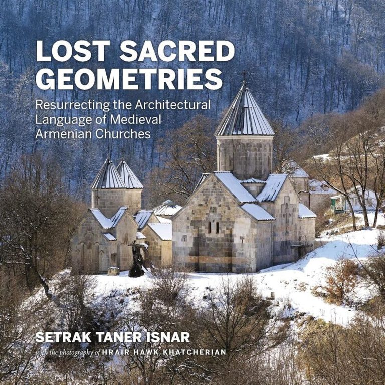 A new book dedicated to medieval Armenian churches has been published