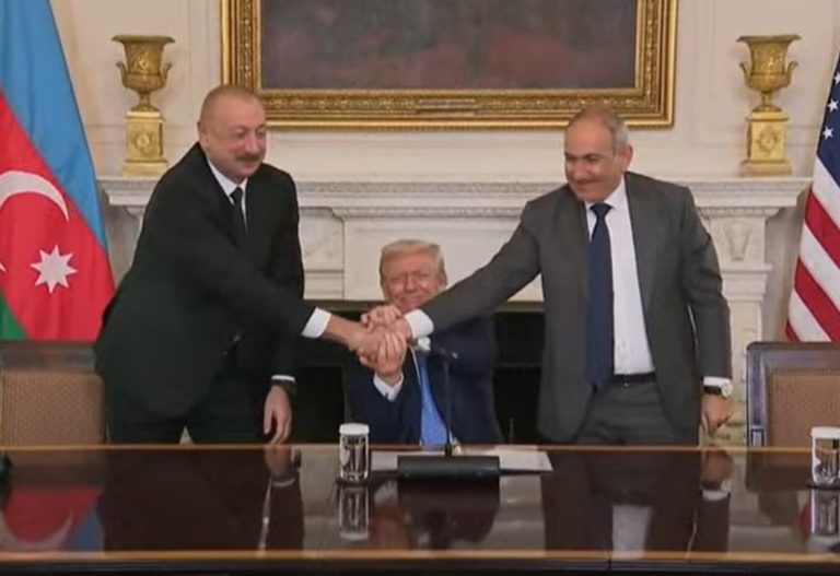 Трехсторонняя встреча представителей Армении, Азербайджана и США